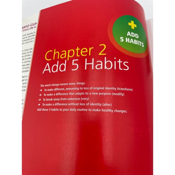 The Mayo Clinic Diet Book: Eat Well Enjoy Life Lose Weight Includes Quick Start - Picture 3 of 4